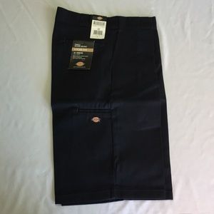 Dickies Blue 13” Multi Cell Pocket Work Short 32